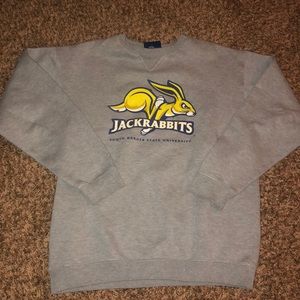 Crewneck jackrabbit hoodie
